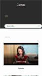 Mobile Screenshot of camze.com